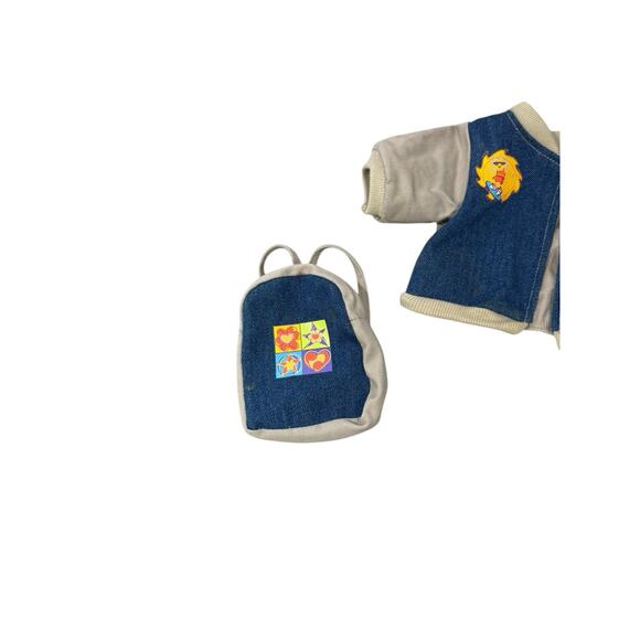 Cabbage Patch Kid Jacket & Backpack Designer CPK Clothing Lot Vintage READ - Picture 6 of 7